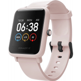 Imagem da oferta Smartwatch Xiaomi Amazfit Bip S Lite - Rosa