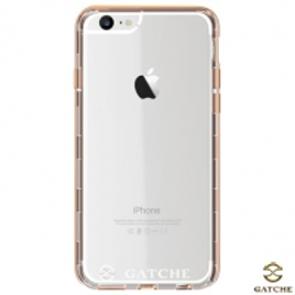 Imagem da oferta Capa Hibrida para iPhone 7, 6 e 6s de Poliuretano Ouro Rosé - Gatche - GAT-10IP7RGLD