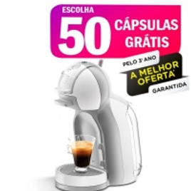 Imagem da oferta Cafeteira Expresso Arno Nescafé Dolce Gusto Mini Me 15 Bar Automática + 50 cápsulas