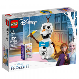 Imagem da oferta LEGO Disney Olaf – 122 Peças