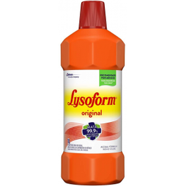 Imagem da oferta 2 Unidades Desinfetante Lysoform Bruto Original 1L