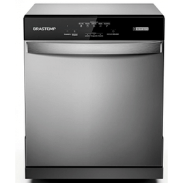 Imagem da oferta Lava louças 8 Serviços Brastemp inox