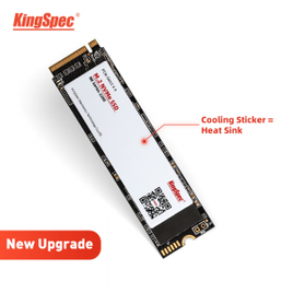 Imagem da oferta Kingspec M2 SSD Nvme 512GB