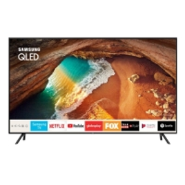 Imagem da oferta TV QLED 55" Samsung Smart TV Q60 4K 4 HDMI 2 USB 120Hz Eletrônicos - NAGEM