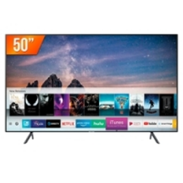 Imagem da oferta Smart TV LED 50" 4K Samsung 50RU7100 3 HDMI 2 USB Wi-Fi Bluetooth