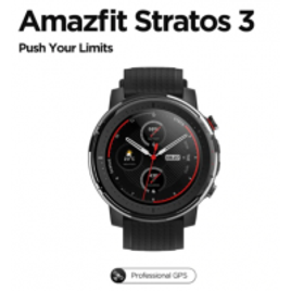 Imagem da oferta Smartwatch Xiaomi Amazfit Stratos 3 com GPS