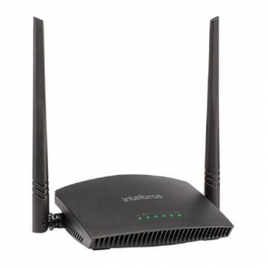 Roteador Wi-fi Intelbras N300 Mbps, IPv6, Firmware Configurável, 2 Antenas - RF 301K