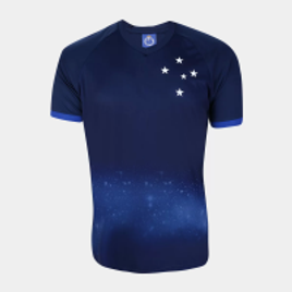 Imagem da oferta Camisa Cruzeiro Constelação n° 10 - Edição Limitada M]asculina - Azul e Marinho