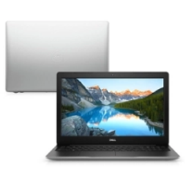 Imagem da oferta Notebook Dell Inspiron i15-3583-MS90S 8ª Geração Intel Core i7 8GB 256GB SSD 15.6" Windows 10 Prata