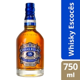 Imagem da oferta Whisky Escocês Chivas Regal 18 anos  - 750ml