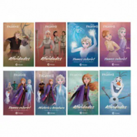 Imagem da oferta Kit 8 Livros Frozen II - Avon