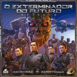 Jogo de Tabuleiro O Exterminador do Futuro Gênesis: Ascensão da Resistência - Galápagos Jogos