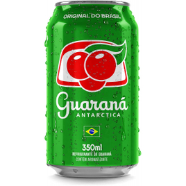 Refrigerante Guaraná Antártica Lata 350ml - 2 unidades