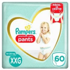 Imagem da oferta Fralda Pampers Premium Care Pants Vários Tamanhos com Desconto com Cupom