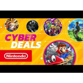 Imagem da oferta Cyber Deals Nintendo - Jogos com até 70% de Desconto