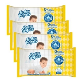 Imagem da oferta Toalhas Umedecidas Huggies Baby Wipes com 192 Unidades