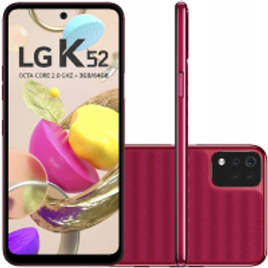 Imagem da oferta Smartphone LG K52 64GB Tela 6.59" Android 10