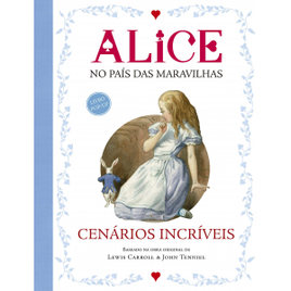 Imagem da oferta Livro Alice no País Das Maravilhas - Lewis Carroll