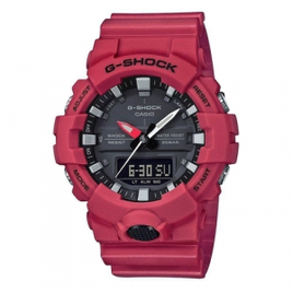 Imagem da oferta Relógio Masculino Casio G -Shock GA8004ADR - Vermelho
