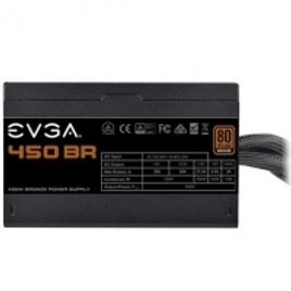 Imagem da oferta Fonte EVGA 450W 80 Plus Bronze - 100-BR-0450-K