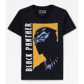Imagem da oferta Camiseta Estampa Black Panter Estourado