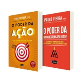Imagem da oferta Kit Livros O Poder da Autorresponsabilidade - Paulo Viera + O Poder da Ação - Livros de Administração - Magazine Lui