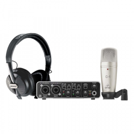 Imagem da oferta Estúdio de Gravação Portátil Behringer U-Phoria Studio PRO com Interface Microfone e Headphone