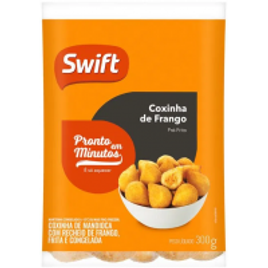 Imagem da oferta Coxinha de Frango Mandioca Pré Frita Swift 300g - Swift