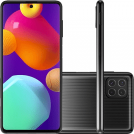 Imagem da oferta Smartphone Samsung Galaxy M62 128GB 8GB RAM 4G Tela 6,7”