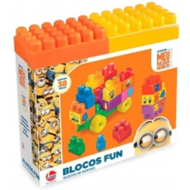 Imagem da oferta Brinquedo Blocos Fun: Minions 2789 - Lider Brinquedos