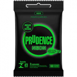 Imagem da oferta Leve 2 Preservativos Prudence Neon com 3 Unidades cada