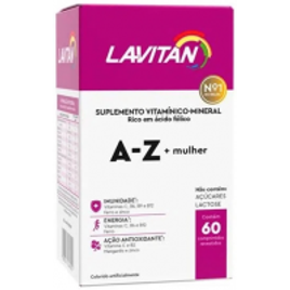 Imagem da oferta Lavitan A-Z Mulher 60 Comprimidos