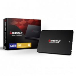 Imagem da oferta SSD Biostar S120 128GB Sata III Leitura 550MB/s e Gravação 500MB/s - SA902S2E38-PY1BD-BS2