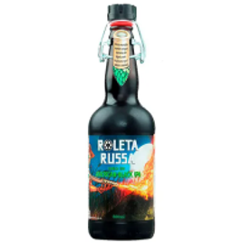 Imagem da oferta Cerveja Roleta Russa Black IPA 500ml