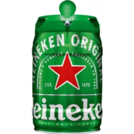 Cerveja Heineken barril 5 Litros