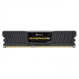 Imagem da oferta Memória RAM Corsair Vengeance LP 4GB 1600Mhz DDR3 C9 Black - CML4GX3M1A1600C9