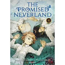 Imagem da oferta Mangá The Promised Neverland Vol. 4 - Kaiu Shirai