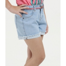 Imagem da oferta Short Jeans Cinto - Infantil