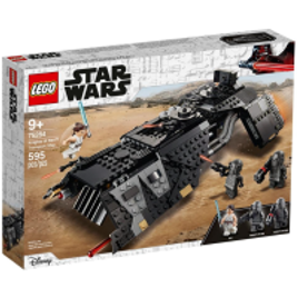 Brinquedo Star Wars: Nave de Transporte de Cavaleiros de Ren 595 Peças 75284 - Lego