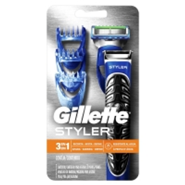 Imagem da oferta Aparelho de Barbear Recarregável Gillette Fusion Proglide Styler