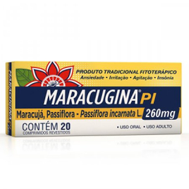 Imagem da oferta Maracugina 260mg 20 Comprimidos