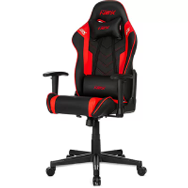Imagem da oferta Cadeira Gamer DXRacer Nex preta/vermelho OK134/NR DXRacer CX