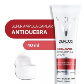 Ampola Capilar Antiquebra Vichy Dercos Energizante 40ml
