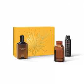 Imagem da oferta Kit Presente The Blend: Eau de Parfum 100ml + Antitranspirante 75g + Shower Gel 250g