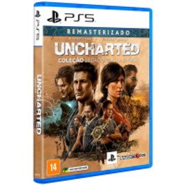 Imagem da oferta Jogo Uncharted: Coleção Legado dos Ladrões - PS5
