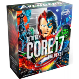 Imagem da oferta Processador Intel Core i7-10700K Marvel's Avengers Collector's Edition Cache 16MB 5.1GHz LGA1200 - BX8070110700KA