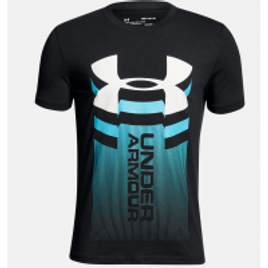 Imagem da oferta Camiseta UA Vertical Logo Infantil Masculino