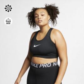 Imagem da oferta Plus Size - Top Nike Swoosh Feminino