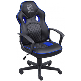 Imagem da oferta Cadeira Gamer Mad Racer Sti Master Preto com Azul - Madstimsaz Pcyes