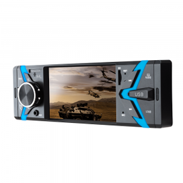 Imagem da oferta Autoradio Groove Bluetooth Mp5 Tela 4 Pol. 4x45wrms FM/SD/USB/Aux App - P3341